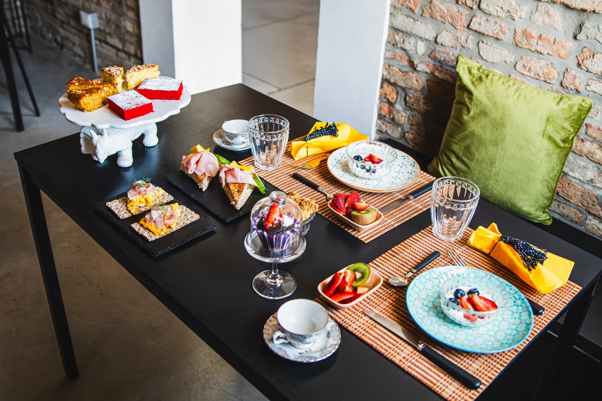 Colazione artigianale al B&B Zucchero sui Baffi Mantova — foto 1