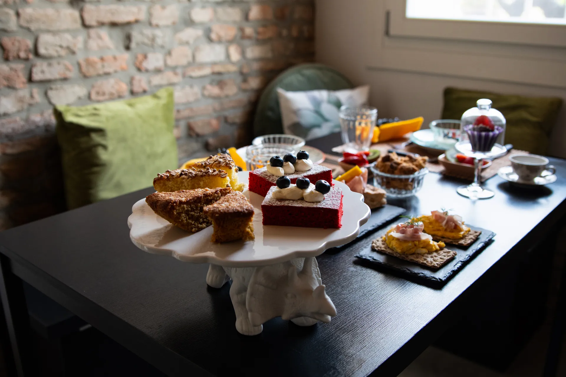 Colazione artigianale al B&B Zucchero sui Baffi Mantova — foto 3